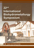 Hedrich / R?bberdt / Glombitza |  22nd International Biohydrometallurgy Symposium | Sonstiges |  Sack Fachmedien