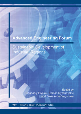 Pivnyak / Dychkovskyi / Vagonova | Advanced Engineering Forum Vol. 22 | Sonstiges | 978-3-0357-2184-3 | sack.de