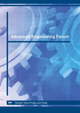  Advanced Engineering Forum Vol. 20 | Sonstiges |  Sack Fachmedien