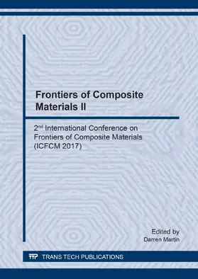 Martin | Frontiers of Composite Materials II | Sonstiges | 978-3-0357-2207-9 | www.sack.de