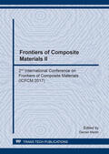Martin |  Frontiers of Composite Materials II | Sonstiges |  Sack Fachmedien