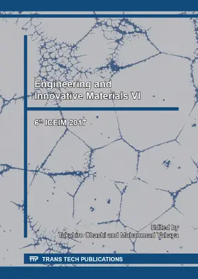 Ohashi / Yahaya |  Engineering and Innovative Materials VI | Sonstiges |  Sack Fachmedien
