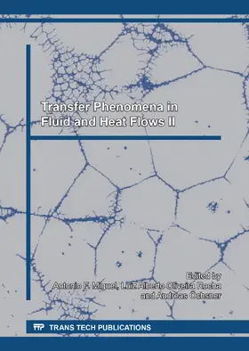 Miguel / Rocha / ?chsner |  Transfer Phenomena in Fluid and Heat Flows II | Sonstiges |  Sack Fachmedien