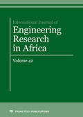  International Journal of Engineering Research in Africa. Vol. 42 | Sonstiges |  Sack Fachmedien