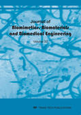  Journal of Biomimetics, Biomaterials and Biomedical Engineering Vol. 32 | Sonstiges |  Sack Fachmedien