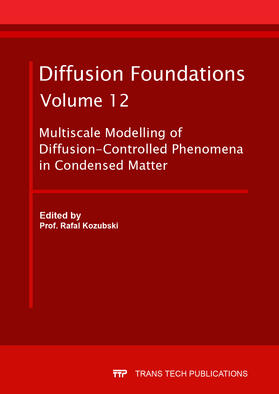 Abdank-Kozubski | Multiscale Modelling of Diffusion-Controlled Phenomena in Condensed Matter | Sonstiges | 978-3-0357-2285-7 | sack.de