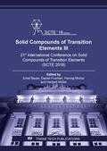 Bauer / Fruchart / Michor |  Solid Compounds of Transition Elements III | Sonstiges |  Sack Fachmedien