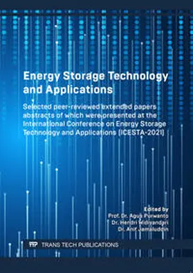 Purwanto / Widiyandari / Jamaluddin |  Energy Storage Technology and Applications | eBook | Sack Fachmedien