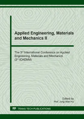 Hu |  Applied Engineering, Materials and Mechanics II | Sonstiges |  Sack Fachmedien
