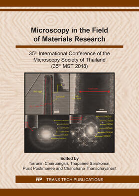 Chairuangsri / Sarakonsri / Pookmanee | Microscopy in the Field of Materials Research | Sonstiges | 978-3-0357-2349-6 | sack.de
