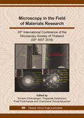 Chairuangsri / Sarakonsri / Pookmanee |  Microscopy in the Field of Materials Research | Sonstiges |  Sack Fachmedien