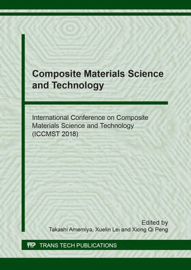 Amemiya / Lei / Peng | Composite Materials Science and Technology | Sonstiges | 978-3-0357-2351-9 | sack.de
