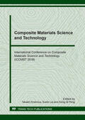 Amemiya / Lei / Peng |  Composite Materials Science and Technology | Sonstiges |  Sack Fachmedien