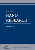  Journal of Nano Research. Vol. 57 | Sonstiges |  Sack Fachmedien
