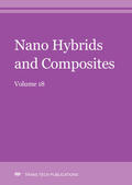  Nano Hybrids and Composites Vol. 18 | Sonstiges |  Sack Fachmedien