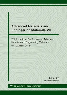 Wei |  Advanced Materials and Engineering Materials VII | Sonstiges |  Sack Fachmedien