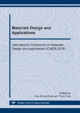 Zhang / Yang |  Materials Design and Applications | Sonstiges |  Sack Fachmedien