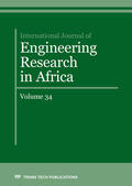  International Journal of Engineering Research in Africa Vol. 34 | Sonstiges |  Sack Fachmedien
