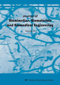  Journal of Biomimetics, Biomaterials and Biomedical Engineering Vol. 35 | Sonstiges |  Sack Fachmedien