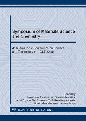 Roto / Kartini / Motuzas |  Symposium of Materials Science and Chemistry | Sonstiges |  Sack Fachmedien