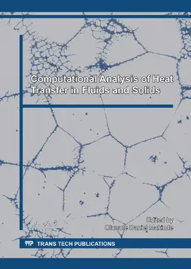 Makinde |  Computational Analysis of Heat Transfer in Fluids and Solids | Sonstiges |  Sack Fachmedien