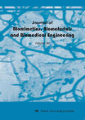  Journal of Biomimetics, Biomaterials and Biomedical Engineering Vol. 36 | Sonstiges |  Sack Fachmedien