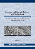 Noerochim |  Seminar on Materials Science and Technology | Sonstiges |  Sack Fachmedien