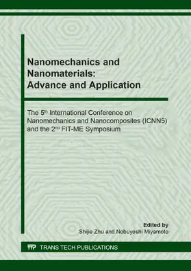 Zhu / Miyamoto |  Nanomechanics and Nanomaterials: Advance and Application | Sonstiges |  Sack Fachmedien