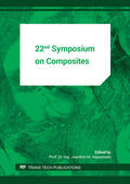 Hausmann |  22nd Symposium on Composites | Sonstiges |  Sack Fachmedien