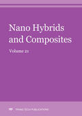  Nano Hybrids and Composites Vol. 21 | Sonstiges |  Sack Fachmedien