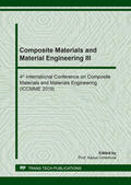 Umemura |  Composite Materials and Material Engineering III | Sonstiges |  Sack Fachmedien