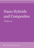  Nano Hybrids and Composites Vol. 22 | Sonstiges |  Sack Fachmedien