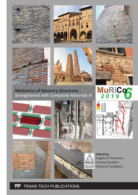 Di Tommaso / Gentilini / Castellazzi | Mechanics of Masonry Structures Strengthened with Composite Materials III | Sonstiges | 978-3-0357-2565-0 | sack.de