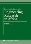 Ibhadode |  International Journal of Engineering Research in Africa Vol. 57 | Buch |  Sack Fachmedien