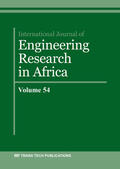 Ibhadode |  International Journal of Engineering Research in Africa Vol. 54 | Buch |  Sack Fachmedien