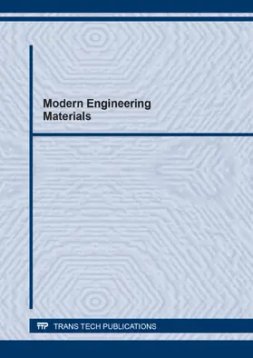 Antoniac / Requena |  Modern Engineering Materials | Buch |  Sack Fachmedien