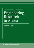 Ibhadode |  International Journal of Engineering Research in Africa Vol. 59 | Buch |  Sack Fachmedien