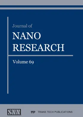  Journal of Nano Research Vol. 69 | Buch |  Sack Fachmedien
