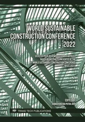 Jaya |  World Sustainable Construction Conference 2022 | eBook | Sack Fachmedien