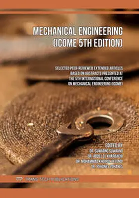 Suwarno / El Kharbachi / Effendi | Mechanical Engineering (ICOME 5th edition) | E-Book | www.sack.de