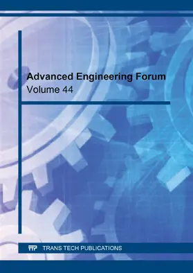 Nedelcu / Kragh |  Advanced Engineering Forum Vol. 44 | eBook | Sack Fachmedien