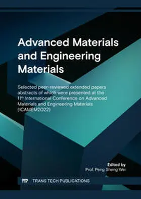 Wei |  Advanced Materials and Engineering Materials (11th ICAMEM) | eBook | Sack Fachmedien