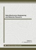 Liang / Li |  Opto-Electronics Engineering and Materials Research | Sonstiges |  Sack Fachmedien