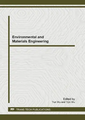 Wu | Environmental and Materials Engineering | Sonstiges | 978-3-0357-2944-3 | sack.de