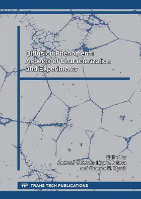 Öchsner / Belova / Murch | Diffusion Phenomena: Aspects of Characterization and Experiments | E-Book | www.sack.de