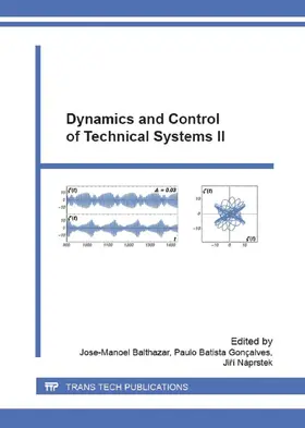 Balthazar / Gonçalves / Náprstek |  Dynamics and Control of Technical Systems II | eBook | Sack Fachmedien