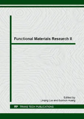 Luo / Huang |  Functional Materials Research II | eBook | Sack Fachmedien