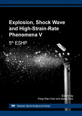 Chen / Zhou | Explosion, Shock Wave and High-Strain-Rate Phenomena V | E-Book | www.sack.de