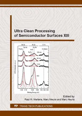 Mertens / Meuris / Heyns | Ultra Clean Processing of Semiconductor Surfaces XIII | E-Book | sack.de