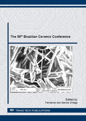 Ortega | The 59th Brazilian Ceramic Conference | E-Book | www.sack.de